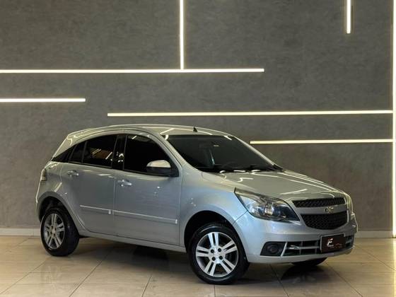 CHEVROLET AGILE 1.4 MPFI LTZ 8V FLEX 4P MANUAL CHEVROLET AGILE 1.4 MPFI LTZ 8V FLEX 4P MANUAL